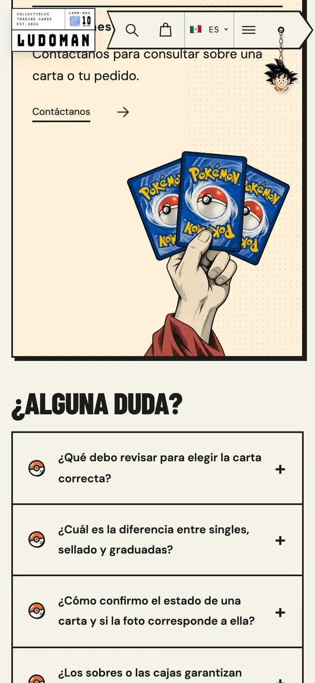 Las preguntas en un teléfono