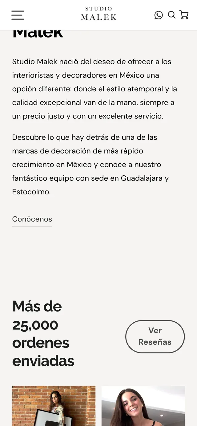 Cuadros personalizados, collages y formatos grandes en un teléfono
