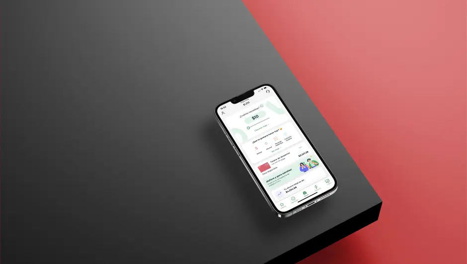 App interface showcase