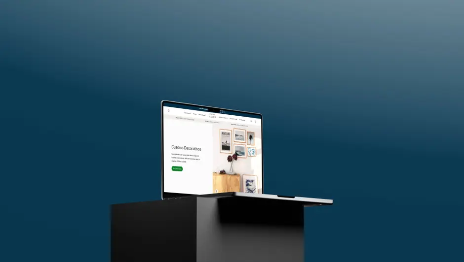 App interface showcase