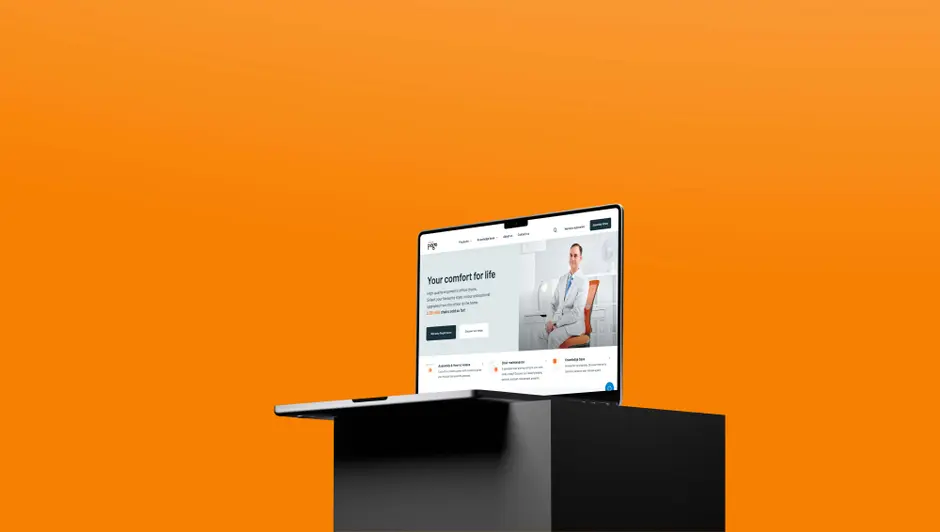 App interface showcase