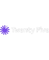 TwentyFive logo