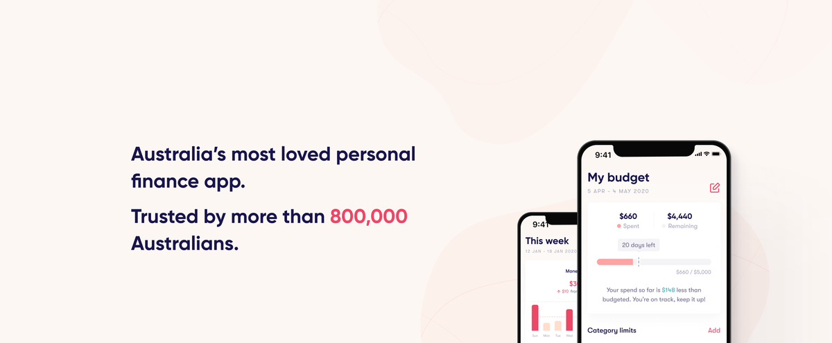 Project image of Personal Finance Clarity in Landing Page Form