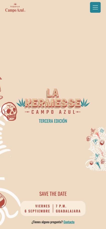 Kermesse Campo Azul: A Vibrant Celebration mobile view