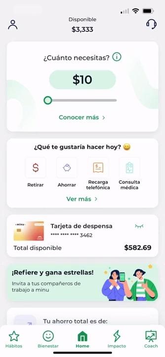 minu App: Desarrollo de Software Personalizado mobile view