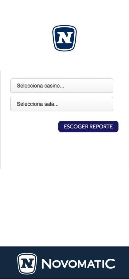 Novomatic: Desarrollo de Apps Económico mobile view
