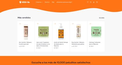 Partner in Paw: Servicios Expertos de Desarrollo de Ecommerce desktop view