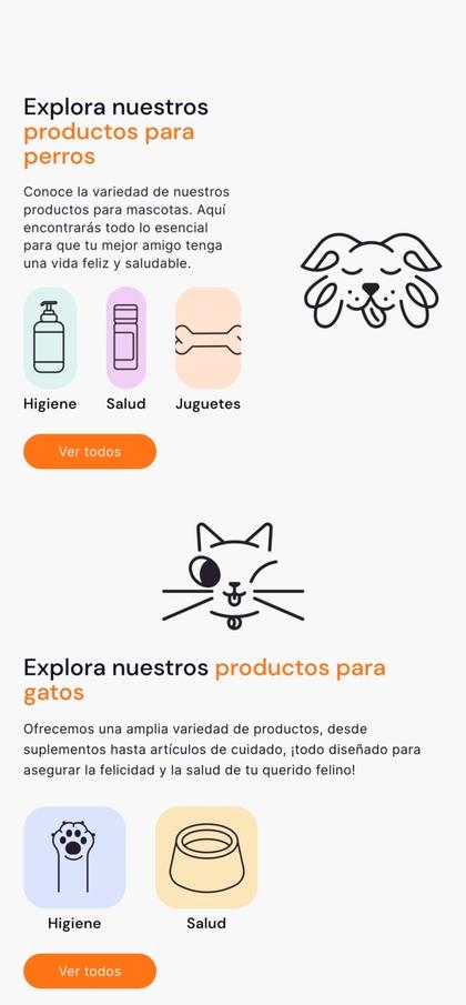 Partner in Paw: Servicios Expertos de Desarrollo de Ecommerce mobile view