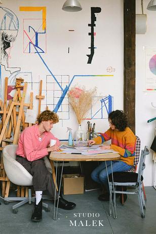 Artist Collaboration - Project Image