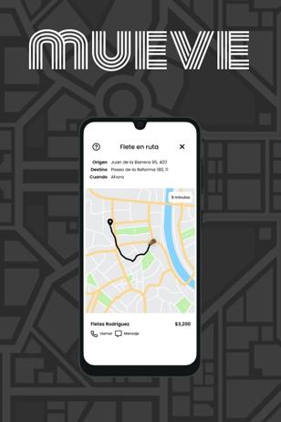 Mueve app - Project Image