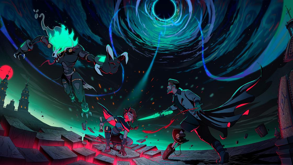 Project image of Una puerta digital al apocalipsis neón de Geist