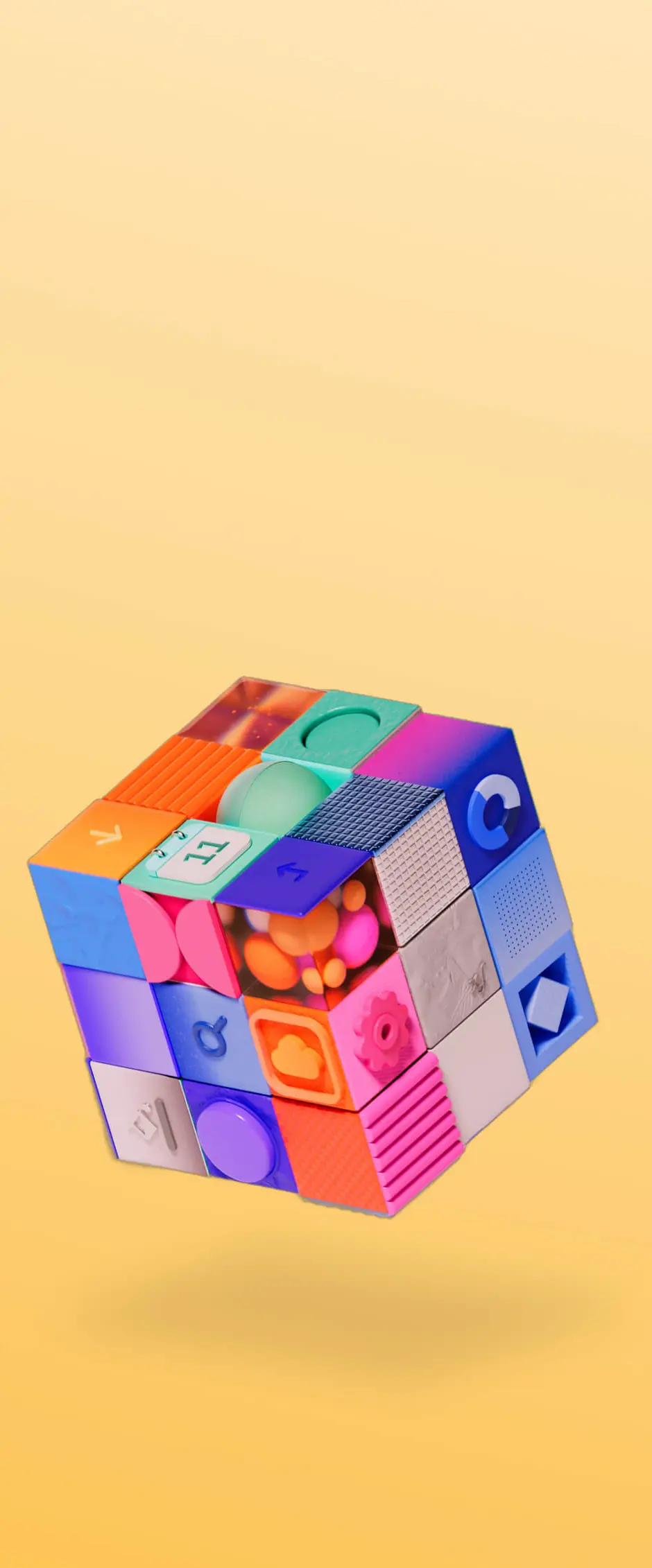 App interface showcase