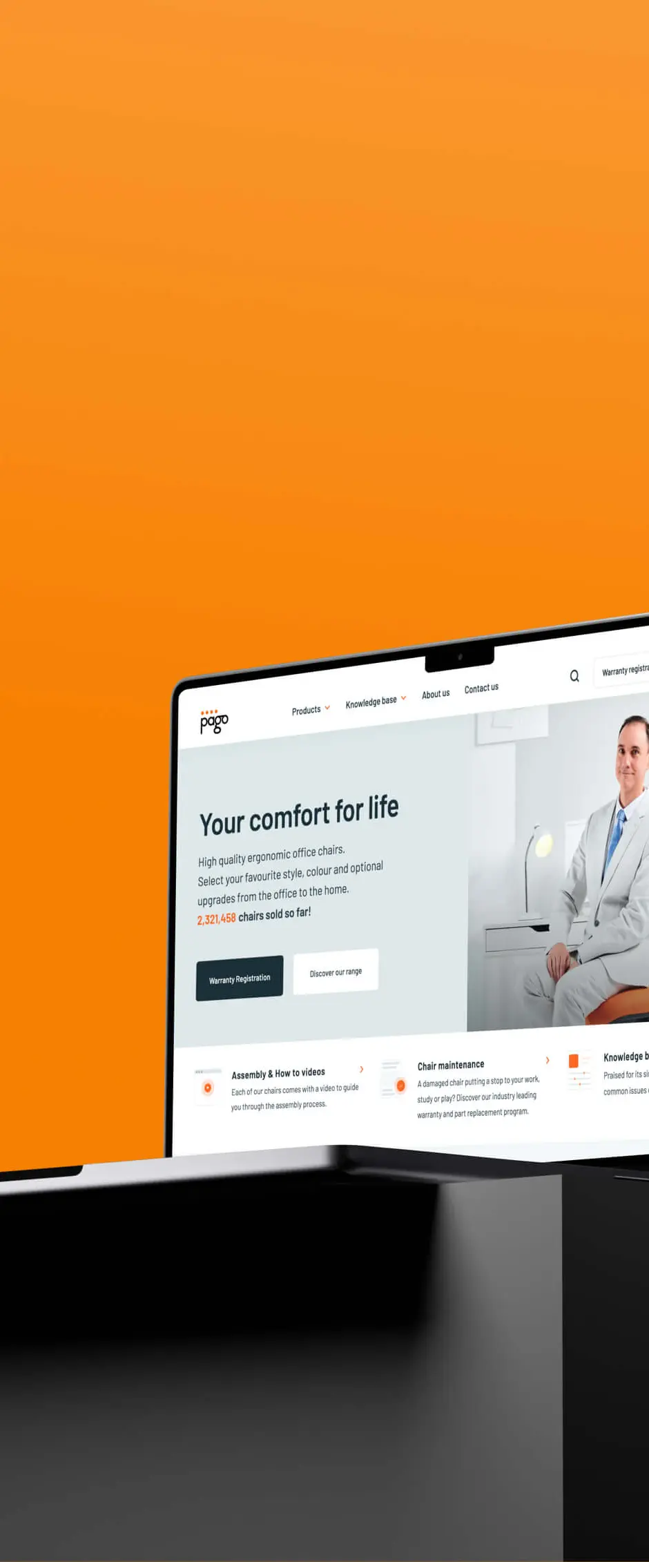 App interface showcase