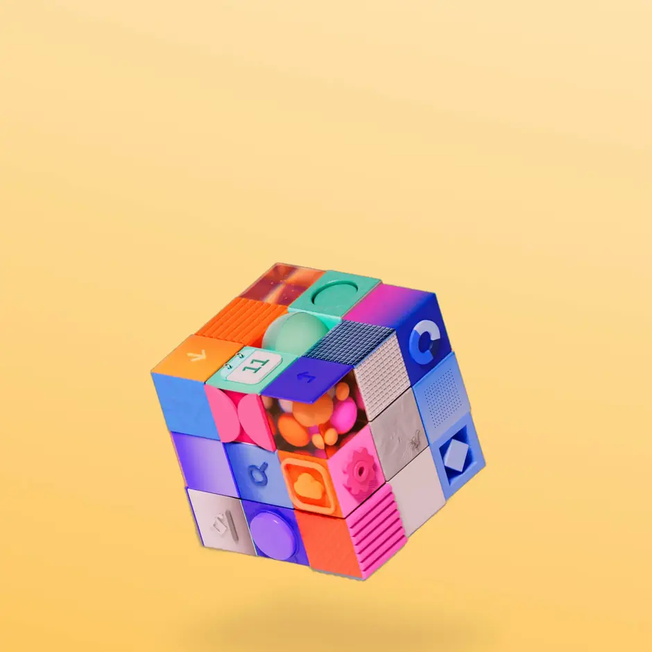 App interface showcase